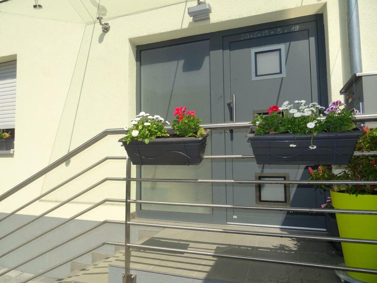 Ferienwohnung Rheinfelden-Herten Herten  Esterno foto